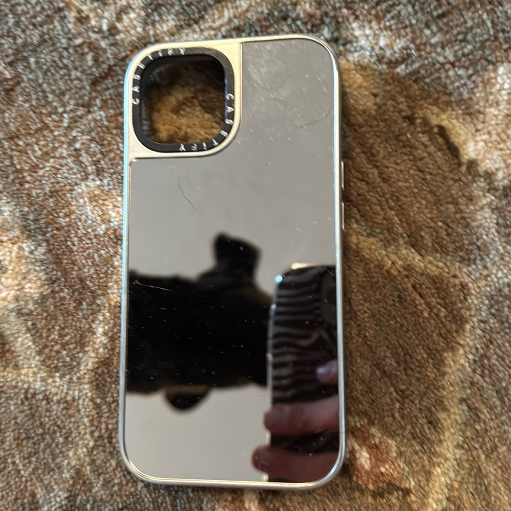 Mirrored Casetify iPhone 15 case